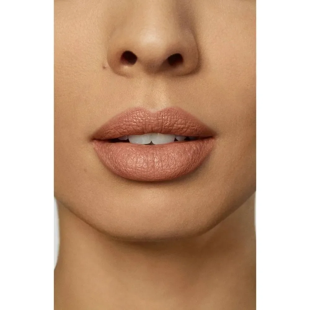 Laura Mercier Rouge Essential Travel Size Lipstick in Nu Prefere Nude Pink Brown
